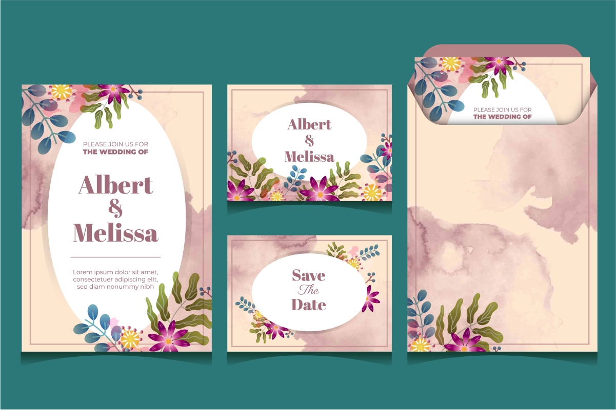Wedding Invitation Cards